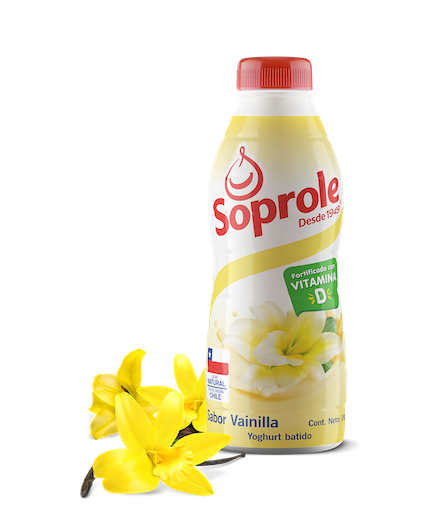 Yoghurt Batido Vainilla botella 1 Litro